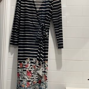 BCBG Maxazria Wrap Dress